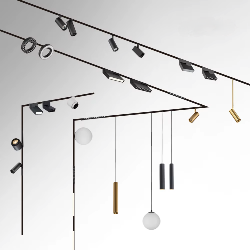 Magnetische lichtmodules