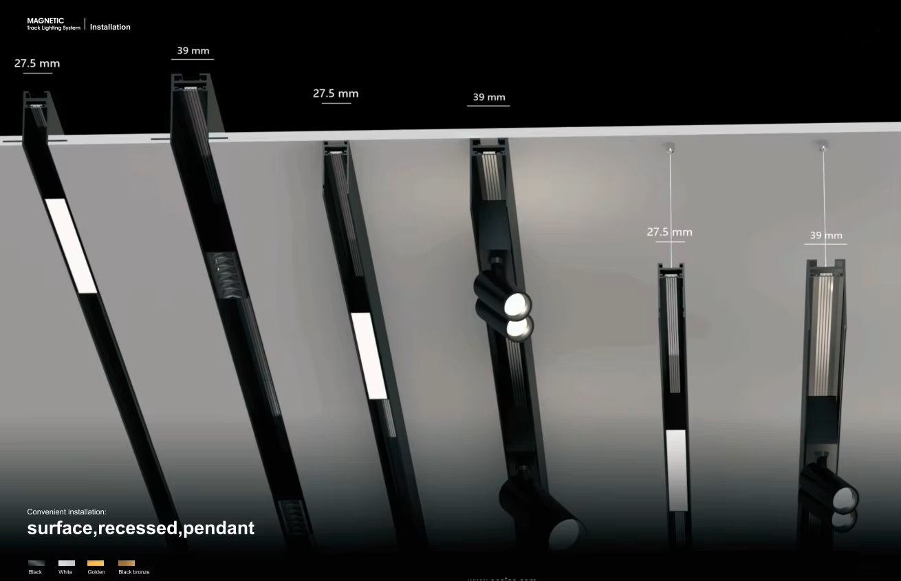 Magnetische railprofielen