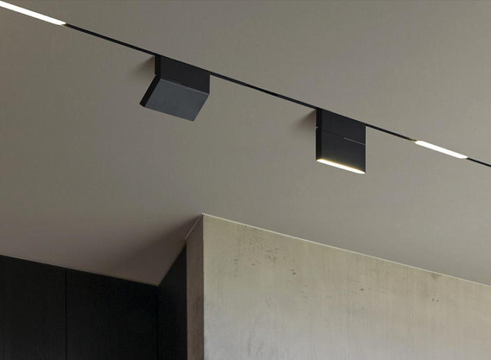 Lux Select FOLD06 DOTS Magnetische LED Module 8W – Zwart