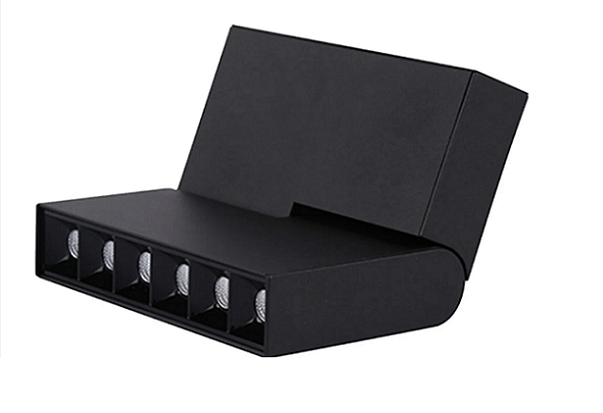 Lux Select FOLD06 DOTS Magnetische LED Module 8W – Zwart