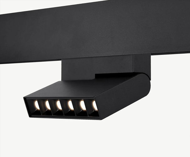 Lux Select FOLD06 DOTS Magnetische LED Module 8W – Zwart