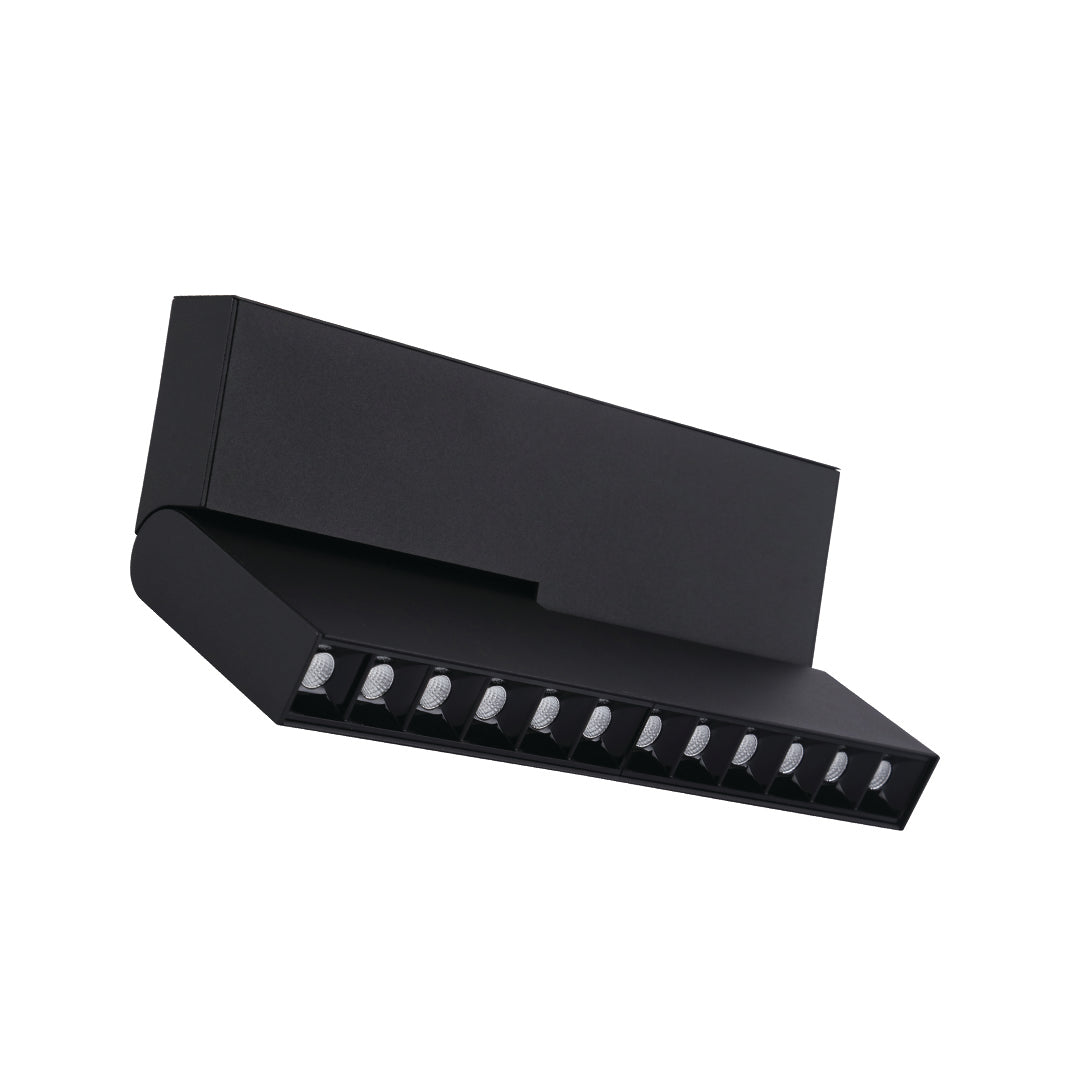 Lux Select Fold12-S Magnetische LED Module 8W – Zwart