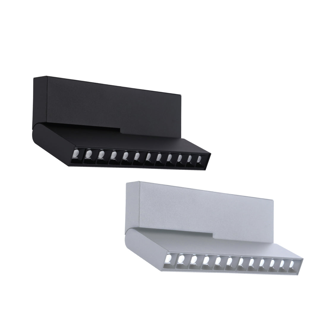 Lux Select Fold12-S Magnetische LED Module 8W – Zwart