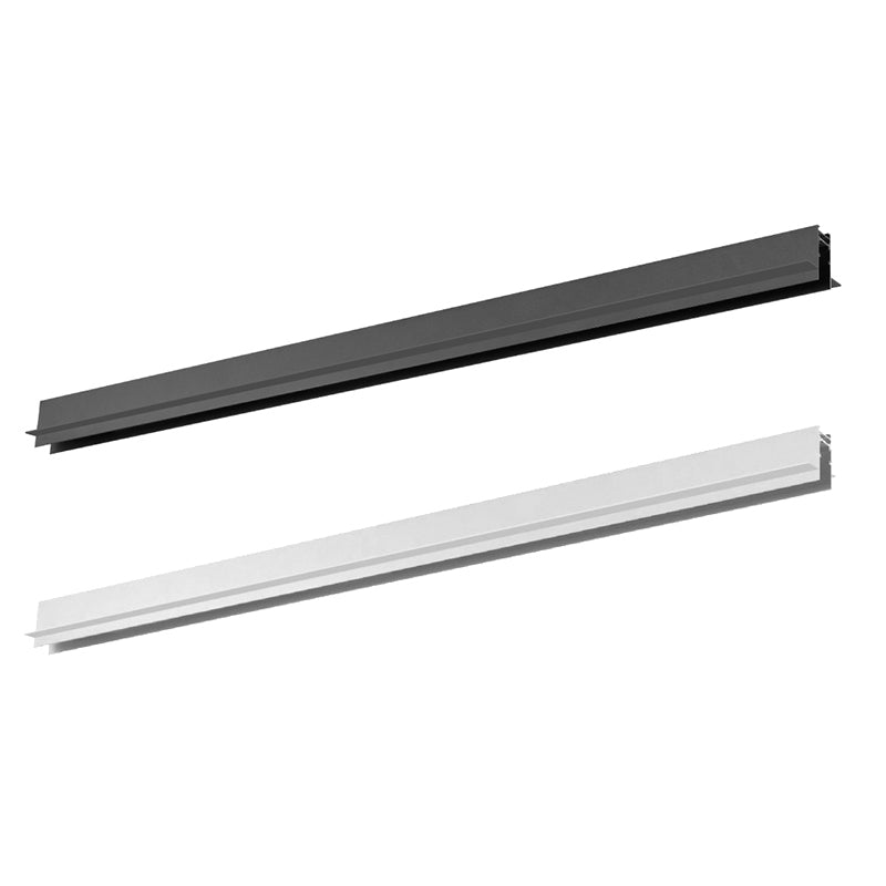 Lux Select Magnetisch Inbouw Railprofiel Trimless – Zwart