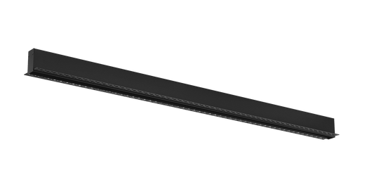 Lux Select Magnetisch Inbouw Railprofiel Trimless – Zwart