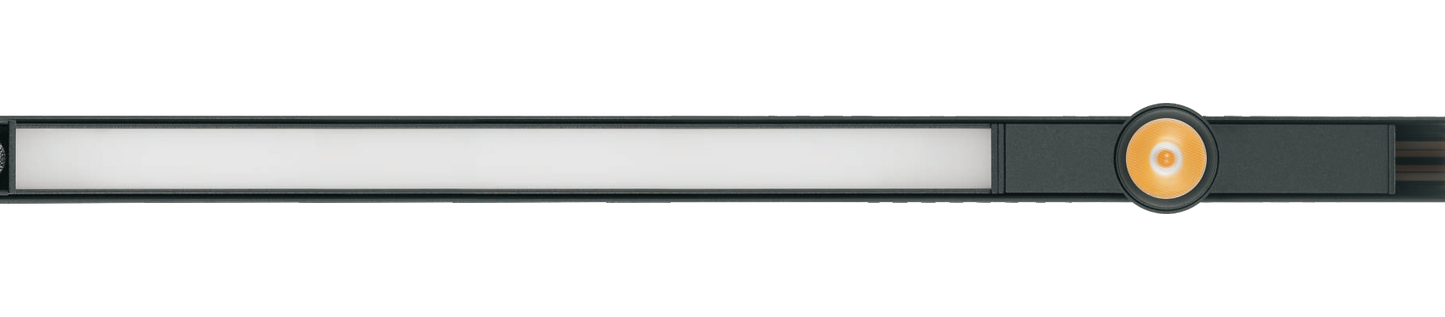 Lux Select Magnetisch Inbouw Railprofiel Trimless – Zwart