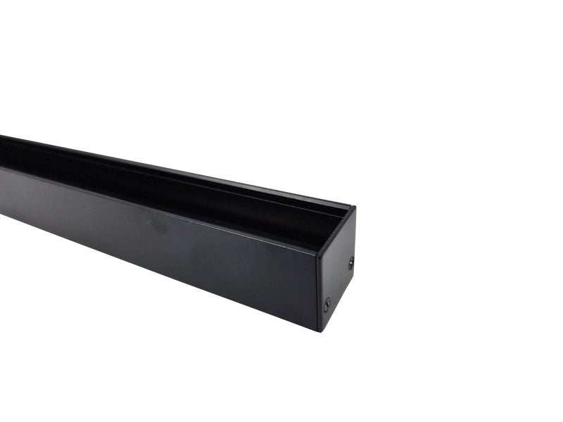 Lux Select Magnetisch Opbouw Railprofiel SLIM– Zwart