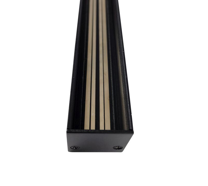 Lux Select Magnetisch Opbouw Railprofiel SLIM– Zwart