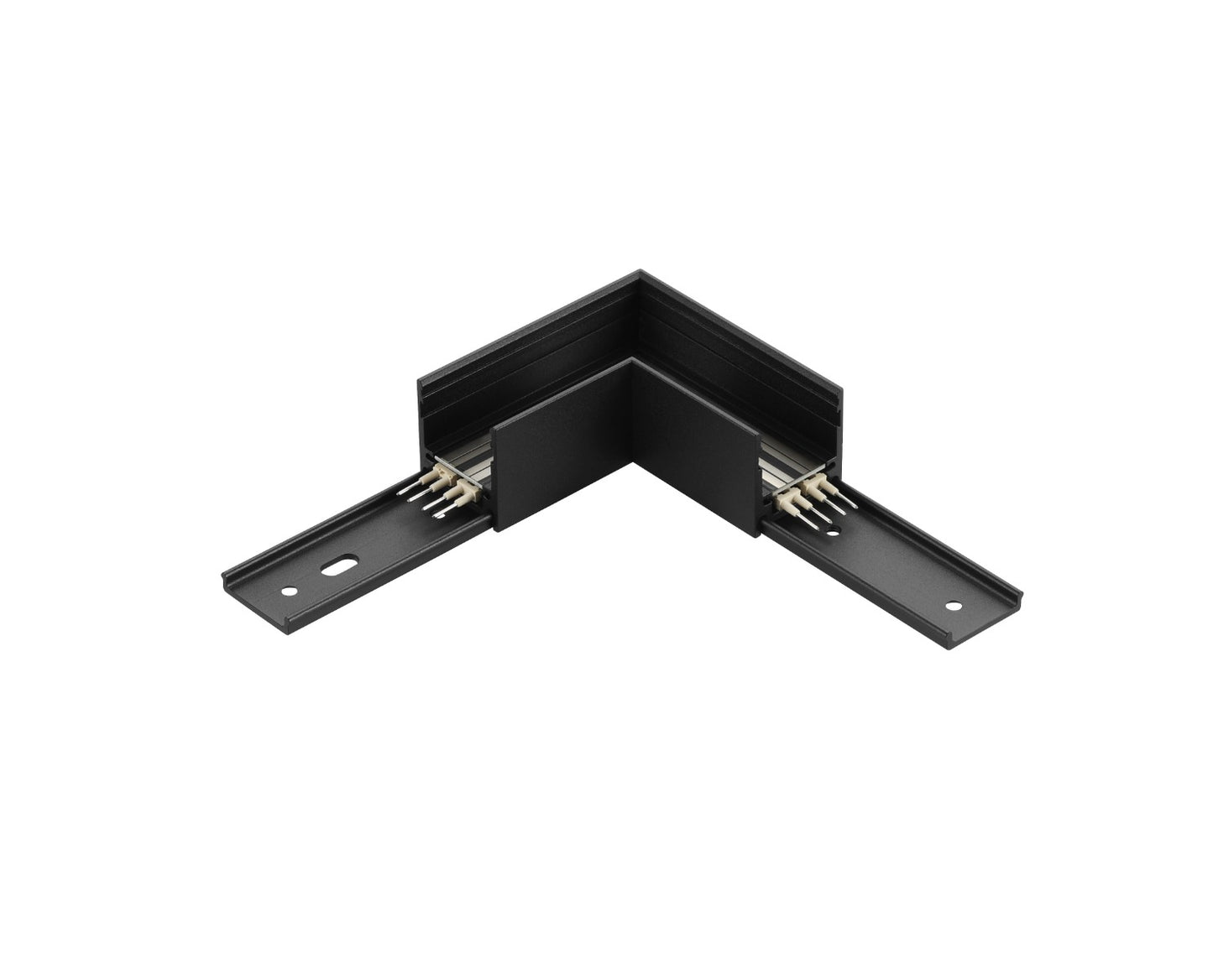 Lux Select Magnetisch Inbouw Hoekprofiel 90° – Zwart