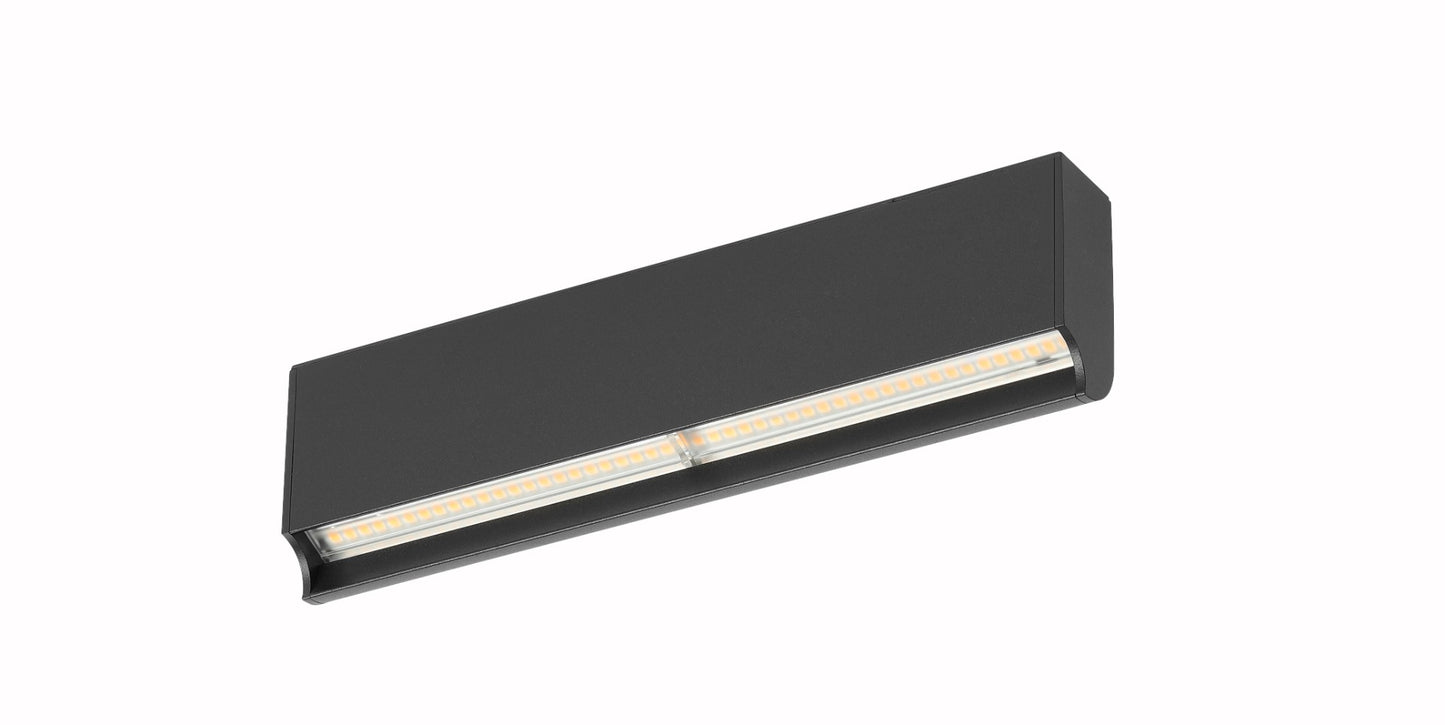 Lux Select Wall Washer 30-S Magnetische LED Module 18W – Zwart